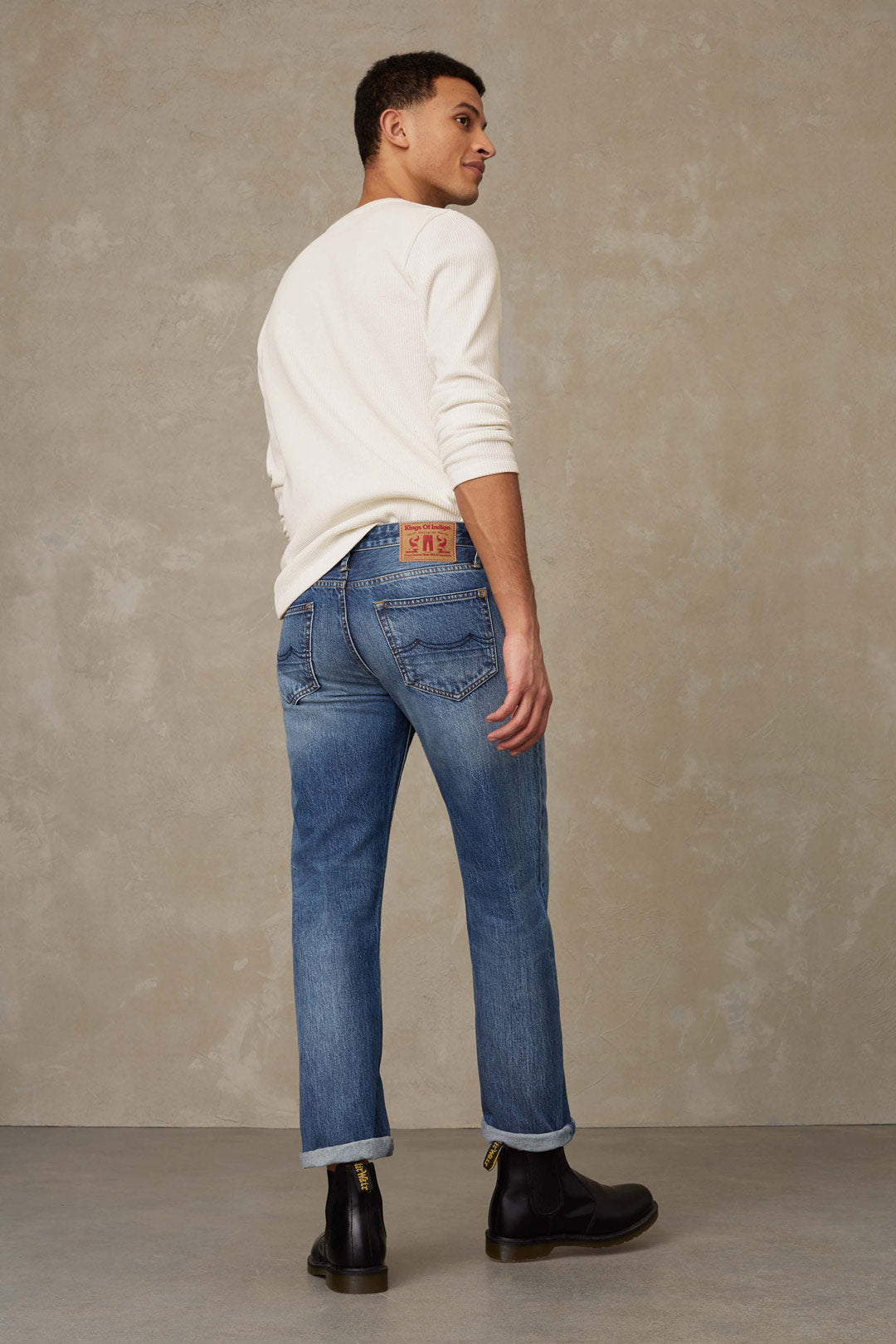 Nezer Waffle Non-Dyed - KINGS OF INDIGO