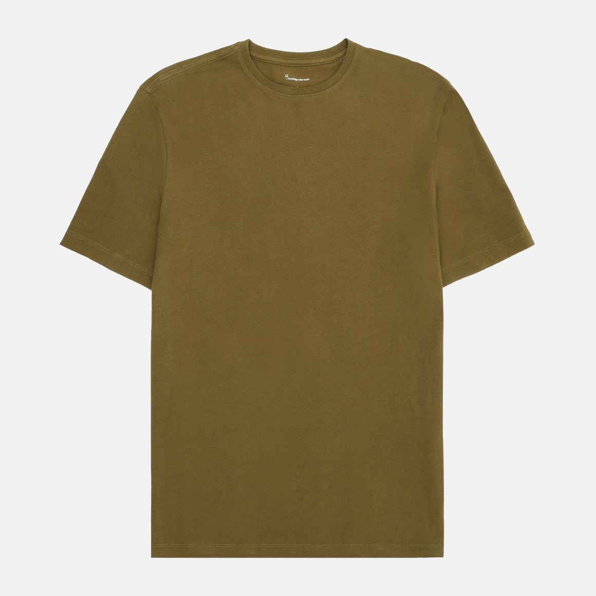 Agnar T-shirt Herr Ekologisk & Regenerativ GOTS Olive