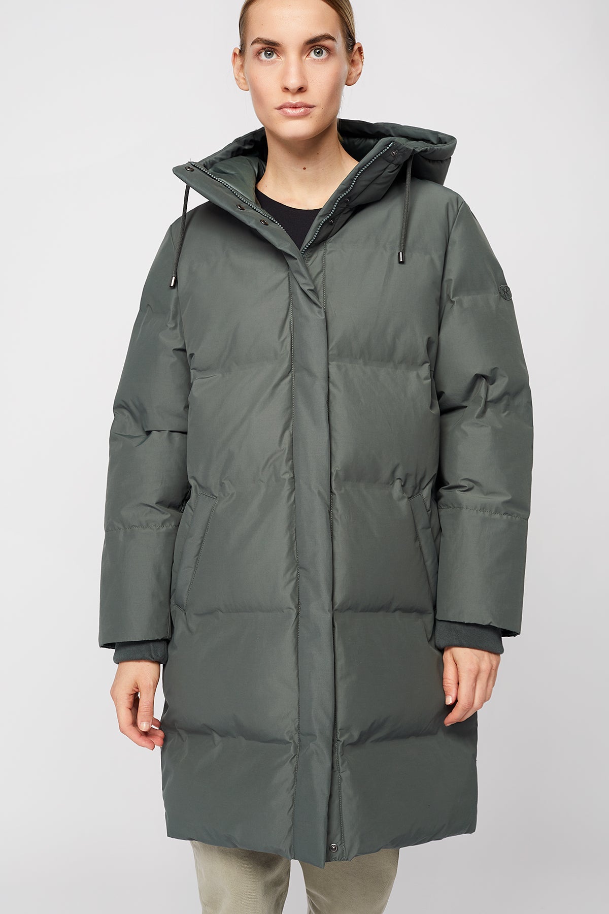 Coat Aike Vegan Fir - LANGERCHEN