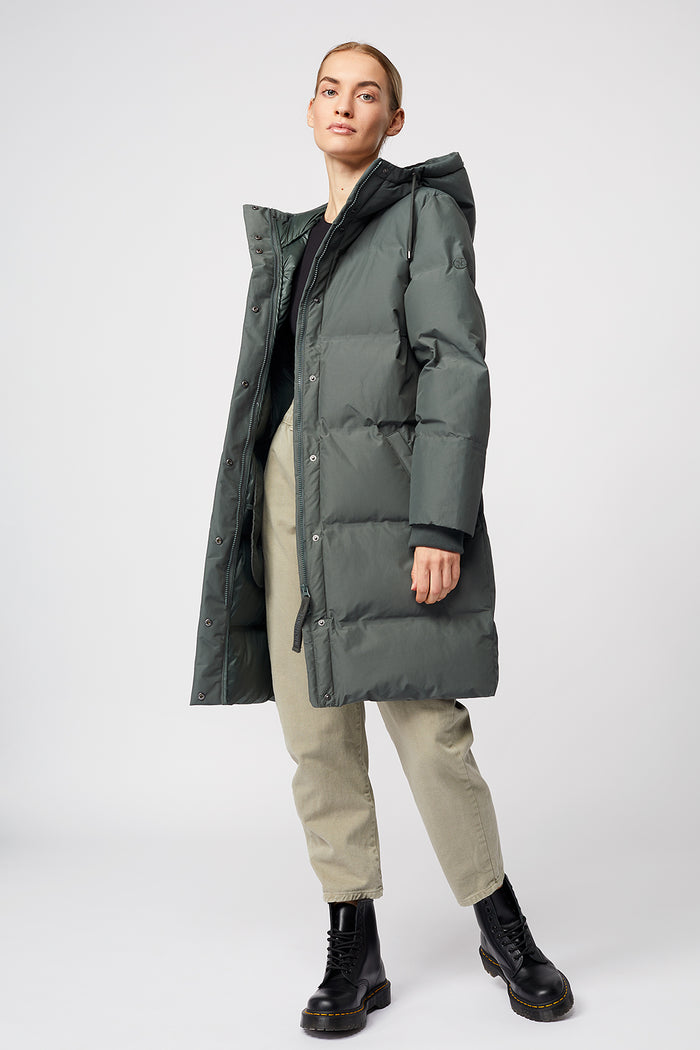 Coat Aike Vegan Fir - LANGERCHEN