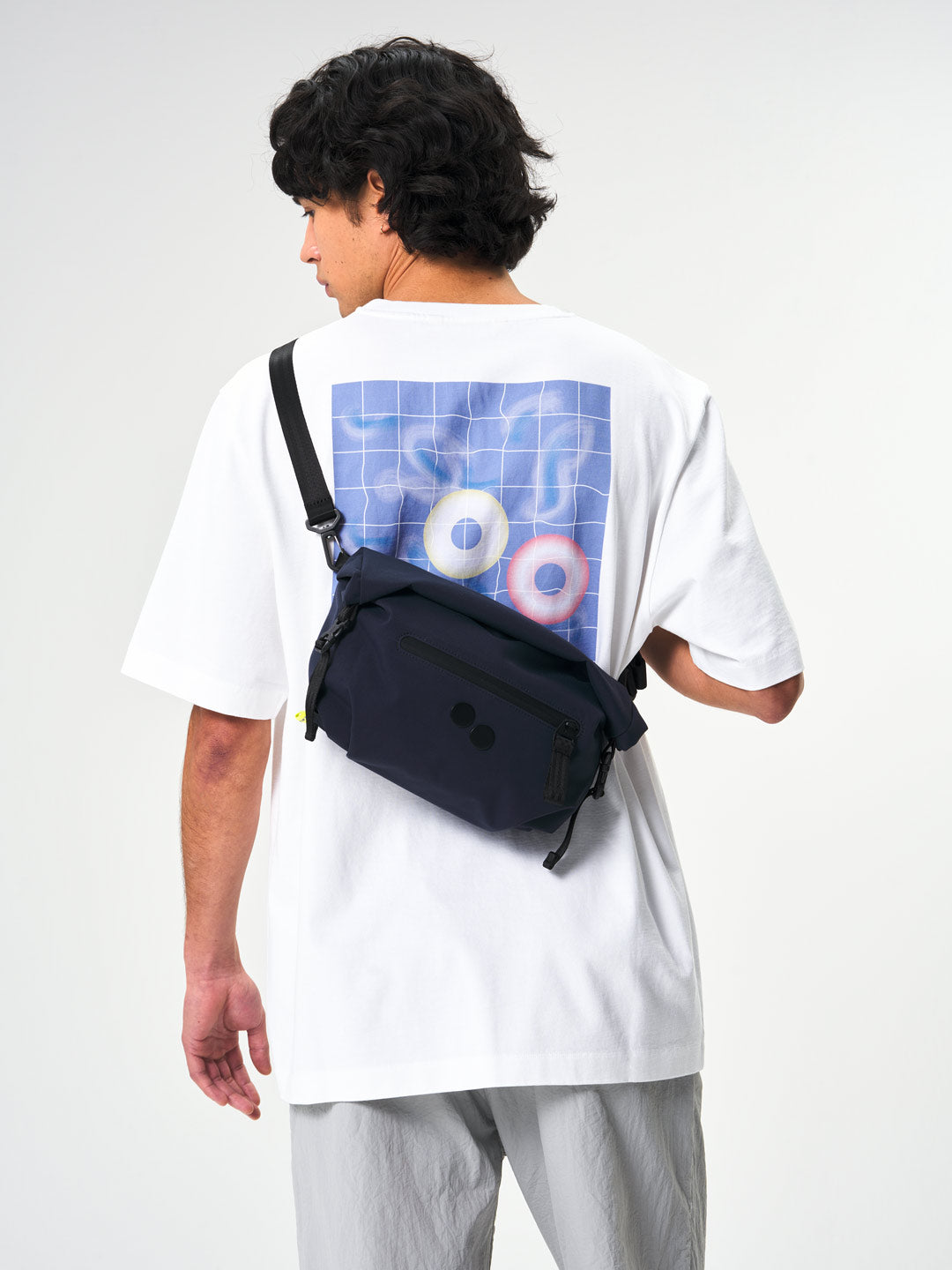 Aksel Solid Navy - PINQPONQ