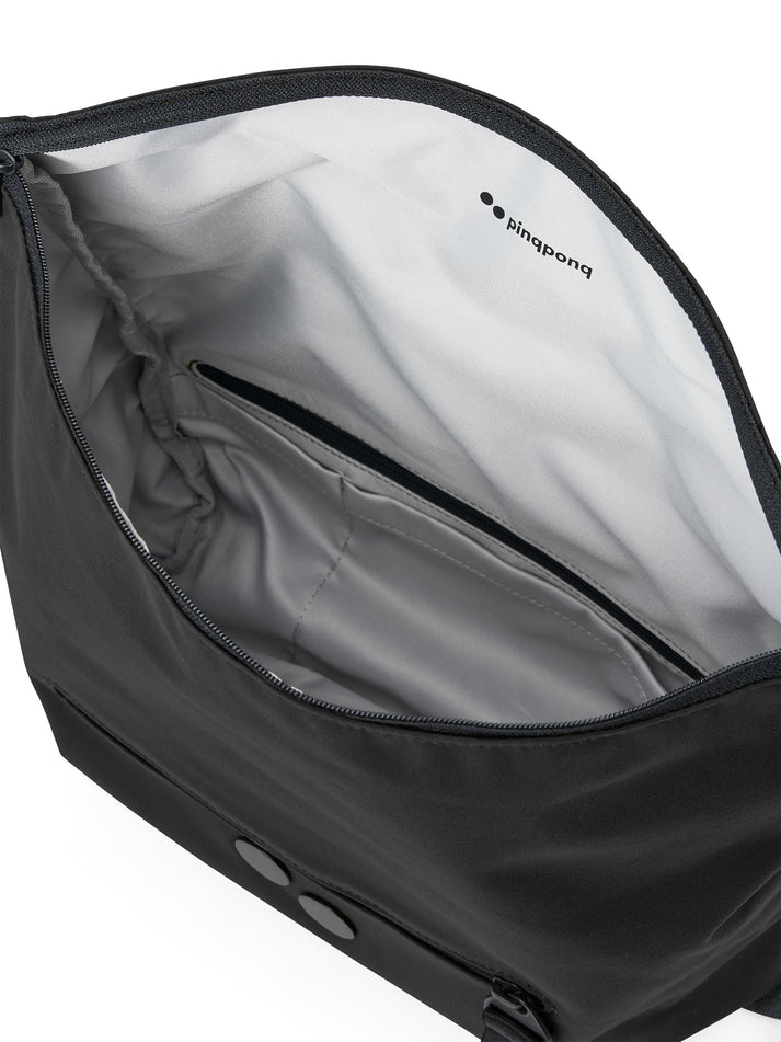 Aksel Solid Black - PINQPONQ