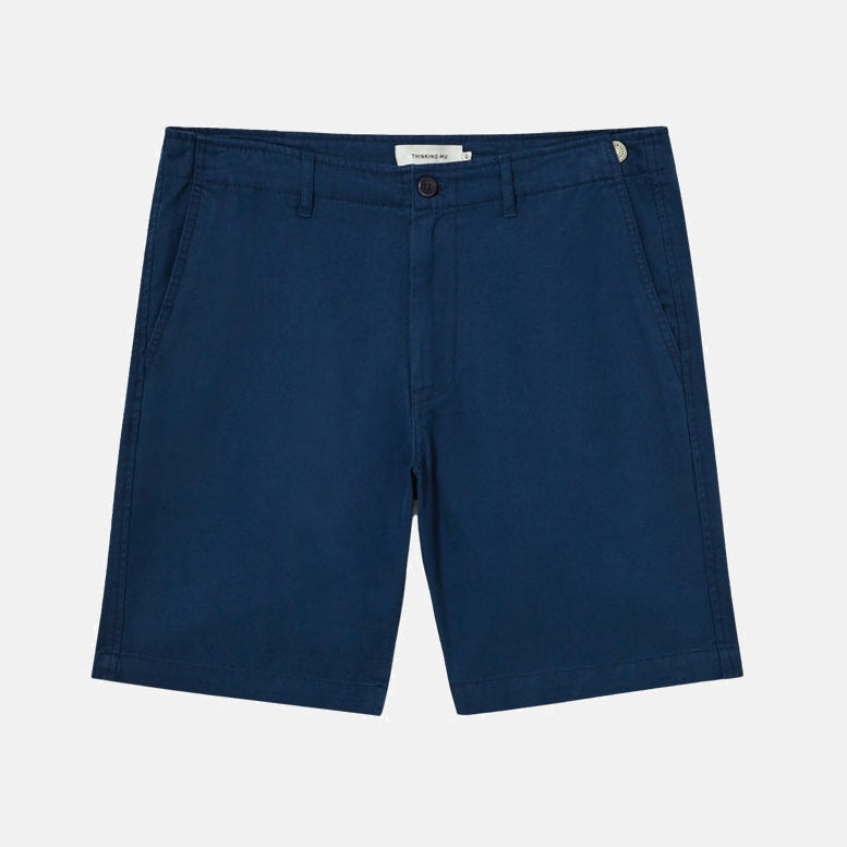 Alex Hemp Shorts Blue Night - THINKING MU