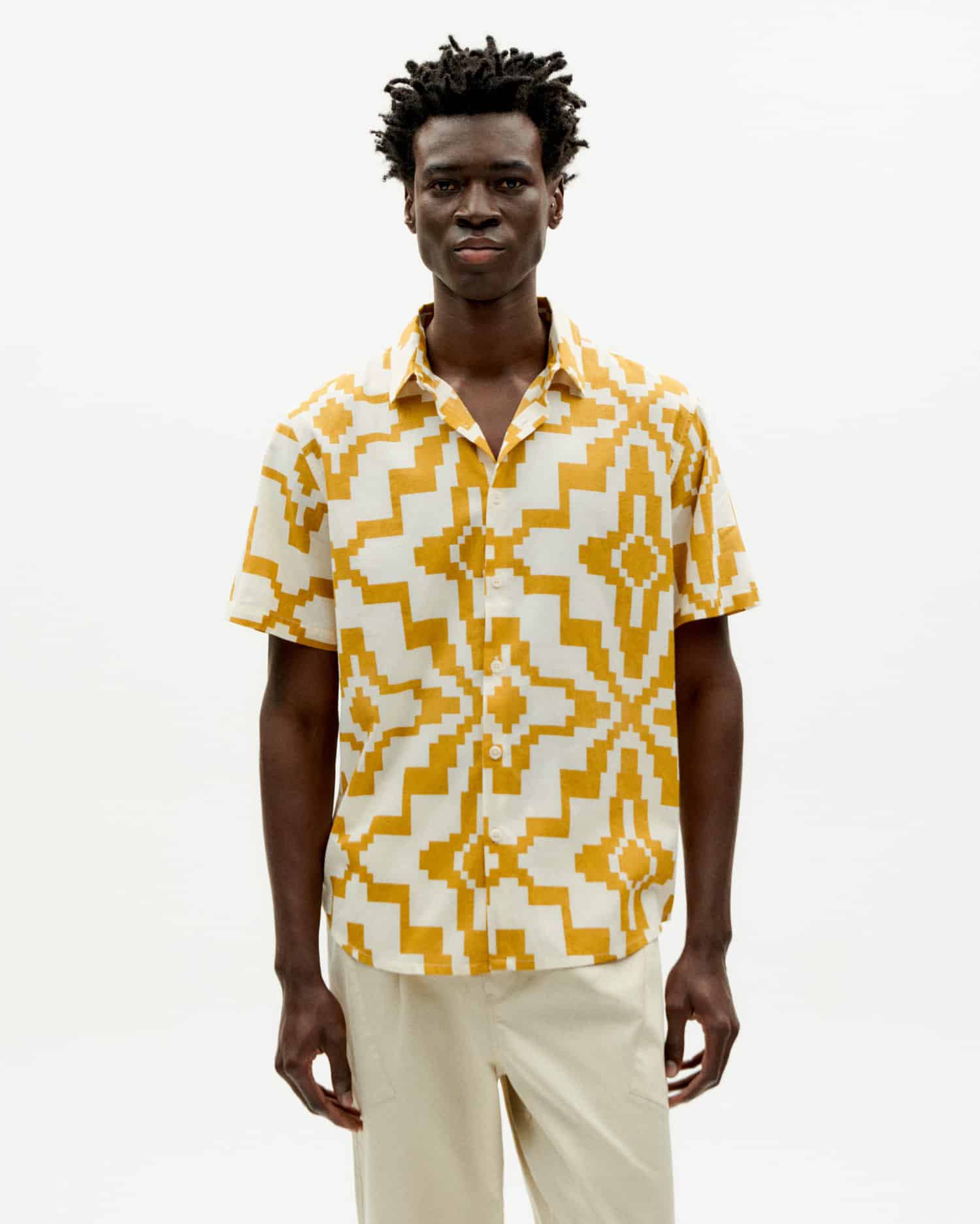 Tom Shirt Microchip Amber Illusion - THINKING MU