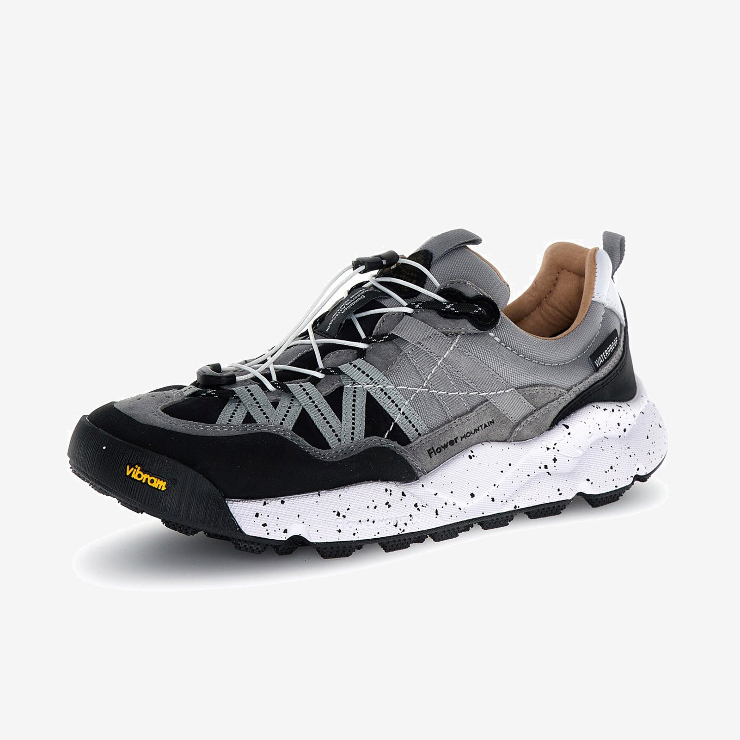 Iwano 2 Unisex Waterproof Vibram Megagrip Anthracite Grey