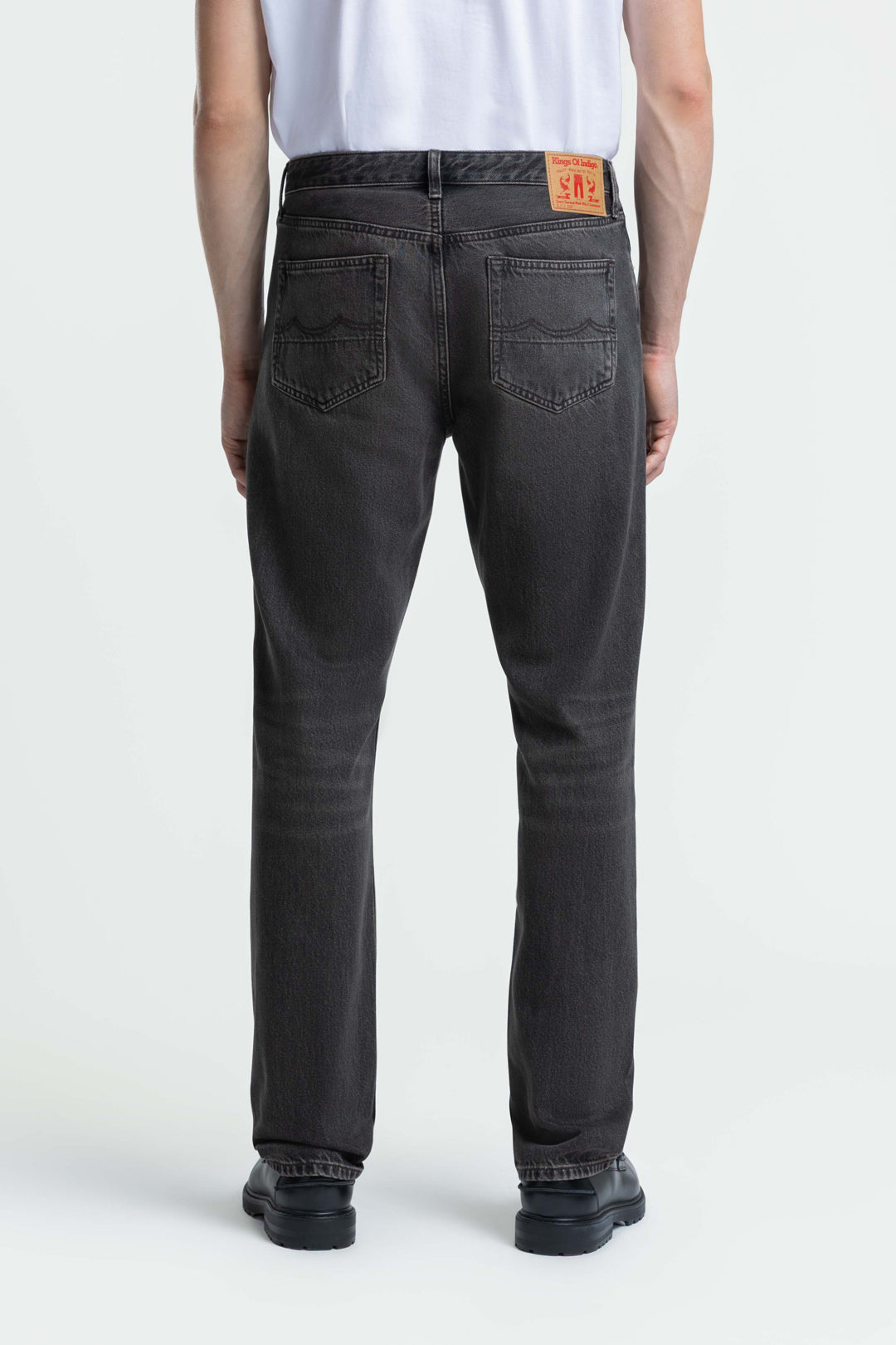 Arthur Jeans Herr Vilma Vegan Brown Black Worn