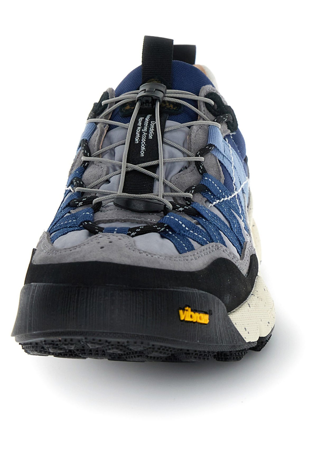 Iwano 2 Men's Waterproof Vibram Megagrip Anthracite Grey Light-Grey