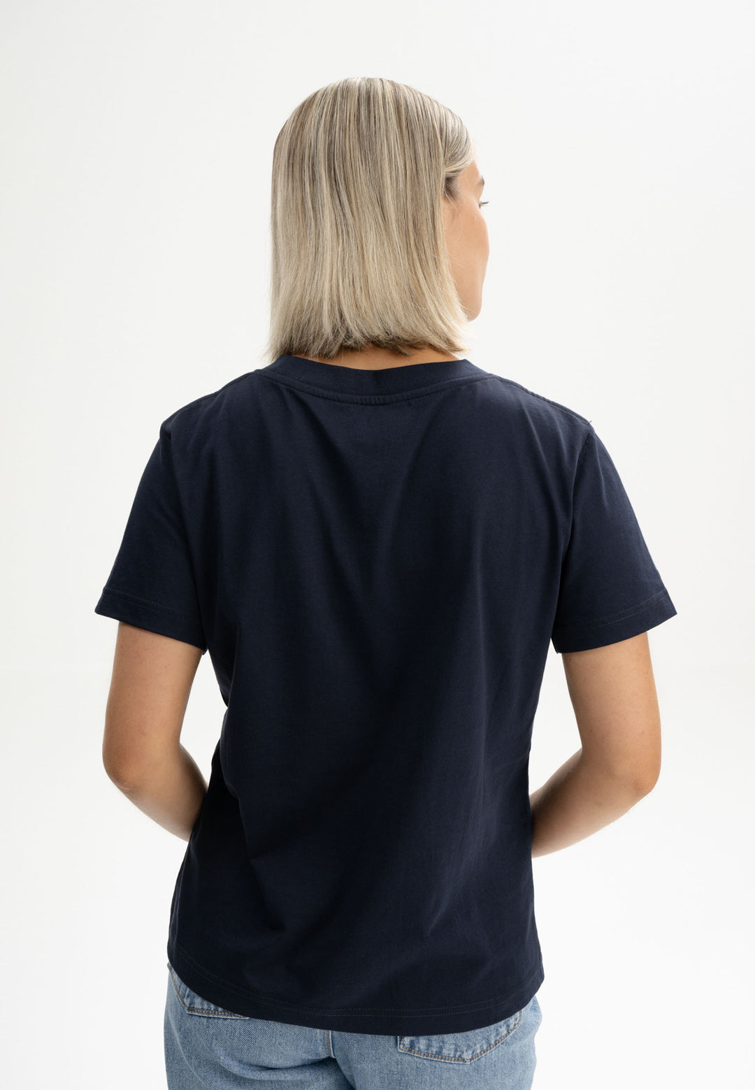 T-shirt Dam Khira Navy