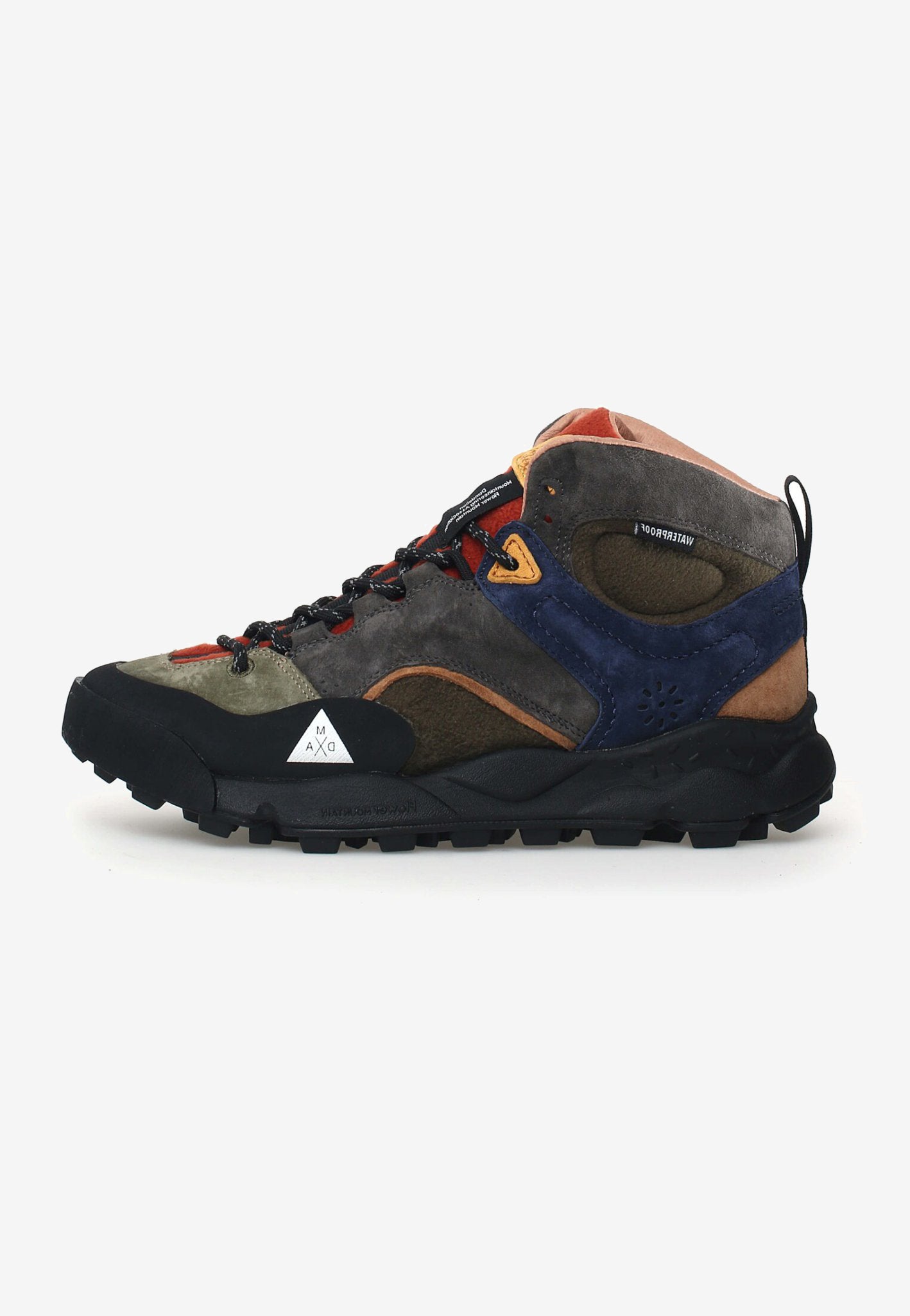 Back Country Waterproof Mid Unisex Grey Military