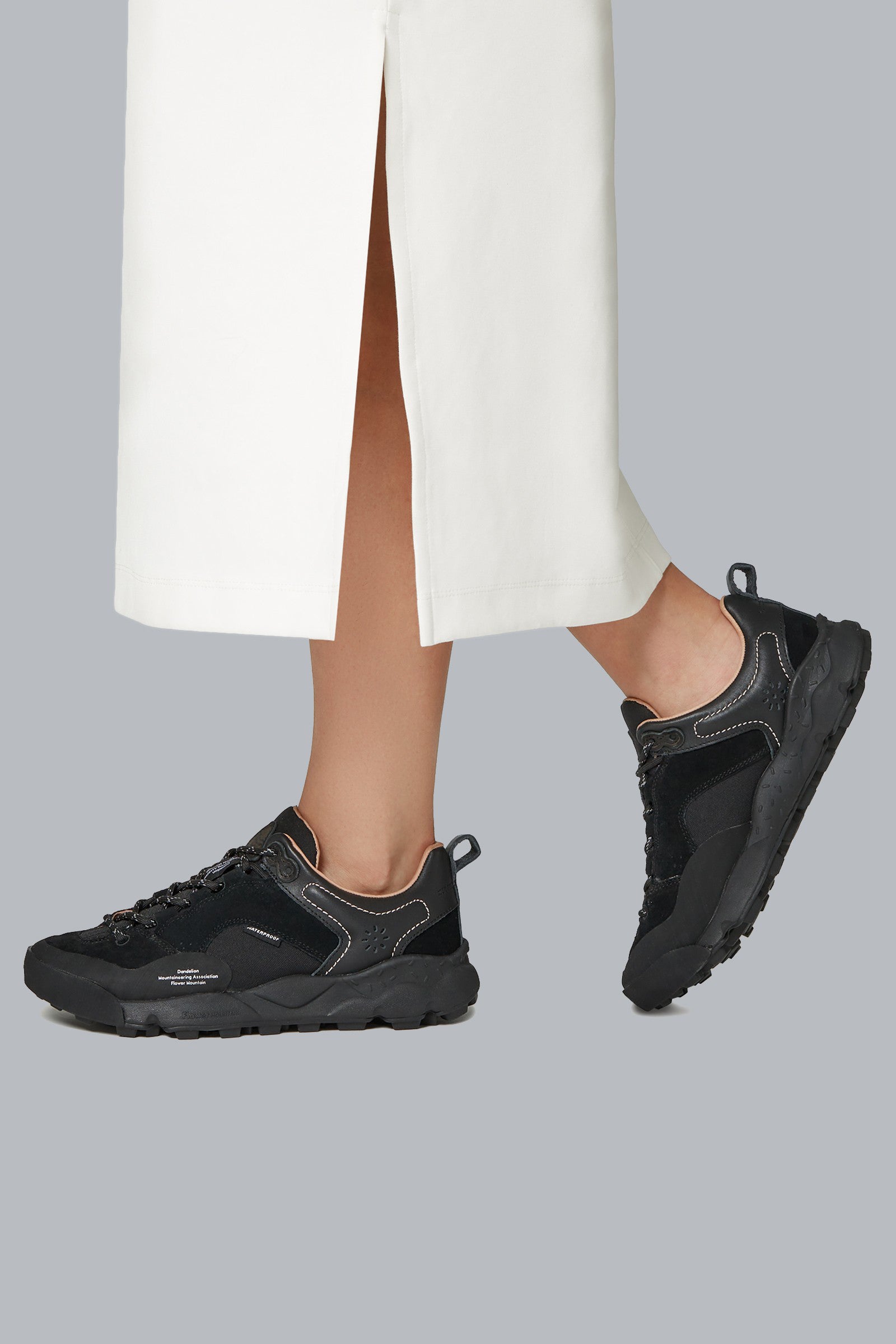 Back Country Waterproof Black - Unisex - FLOWER MOUNTAIN