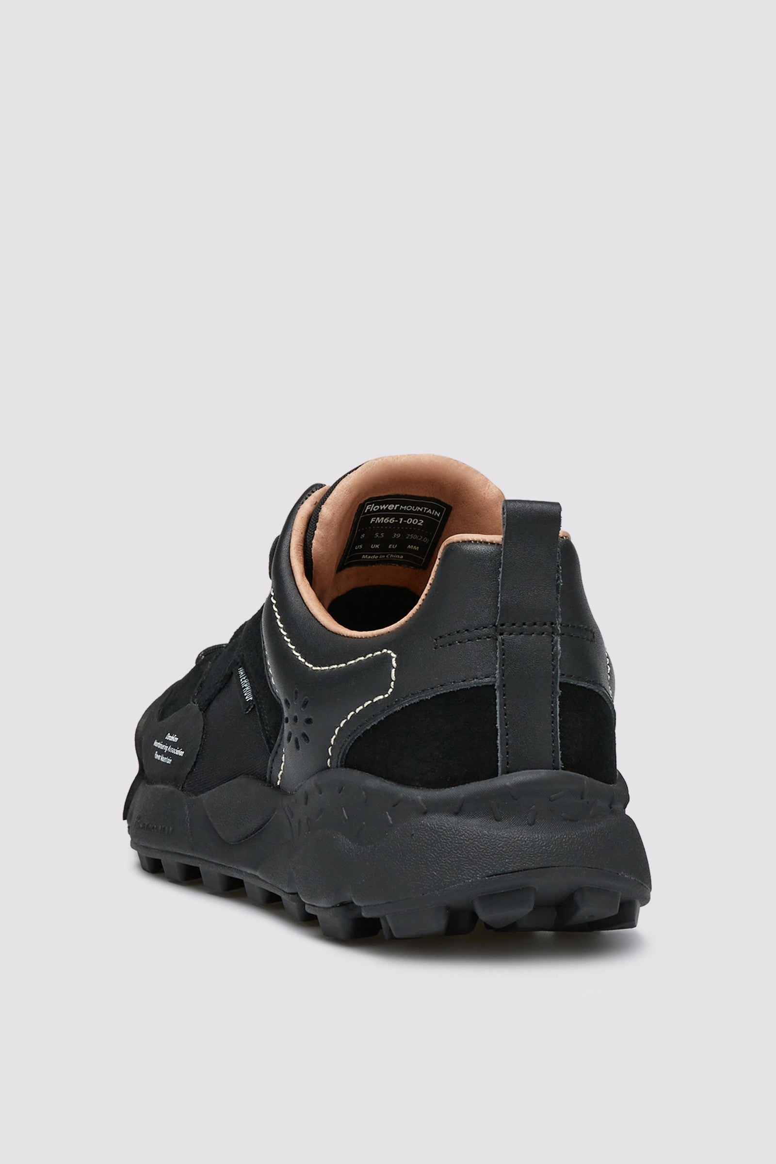 Back Country Waterproof Black - Unisex - FLOWER MOUNTAIN