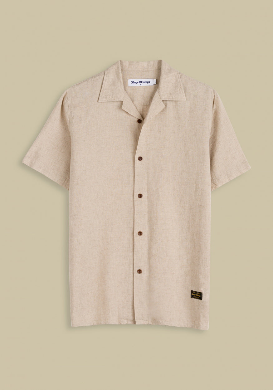 Balder Linen Tencel Shirt - KINGS OF INDIGO