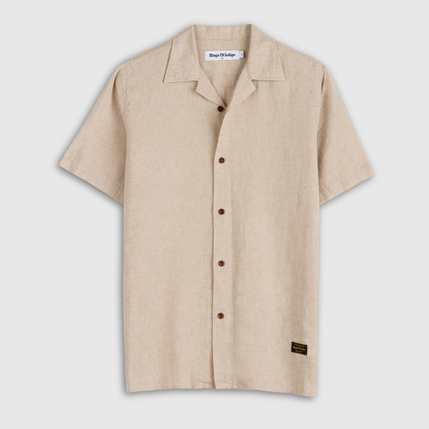 Balder Linen Tencel Shirt - KINGS OF INDIGO
