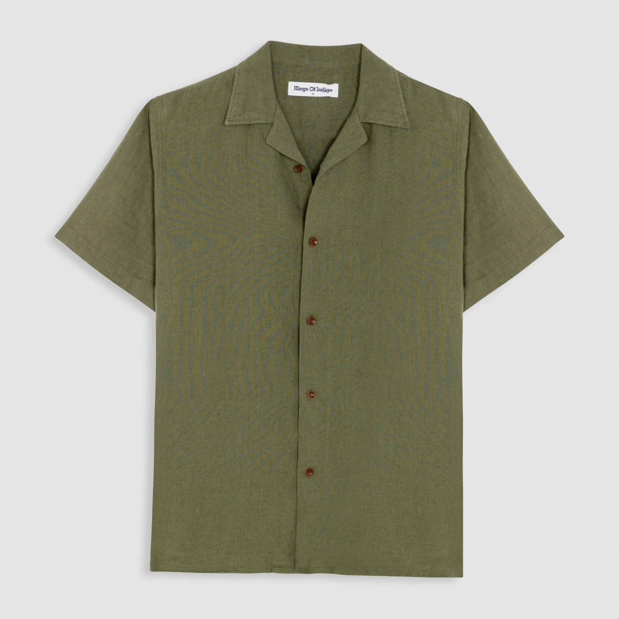 Balder Four Leaf Clover Linen Shirt - KINGS OF INDIGO