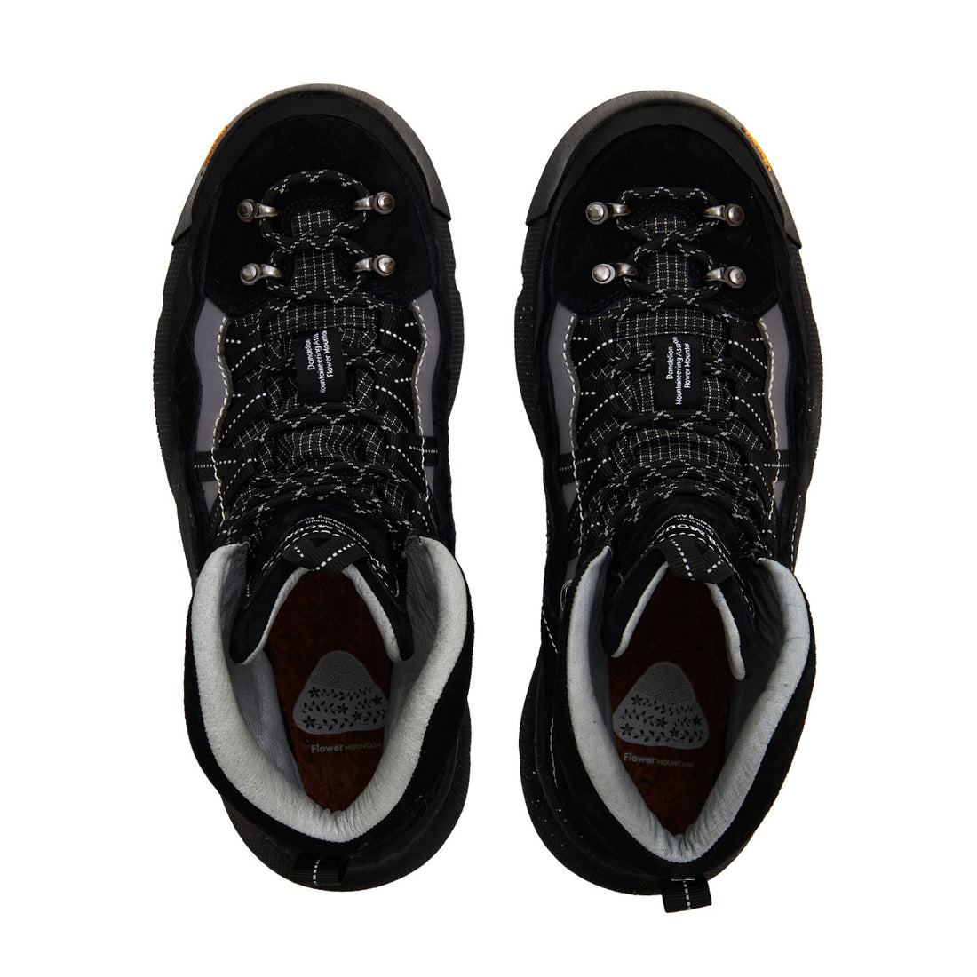 Bankei Uni Waterproof Black Anthracite - FLOWER MOUNTAIN