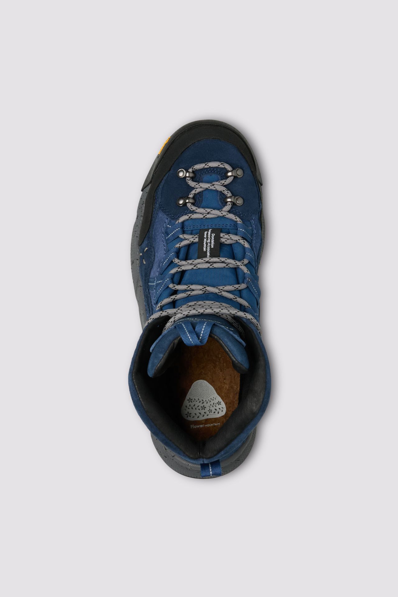 Bankei Men's Waterproof Vibram Megagrip Black Petrol