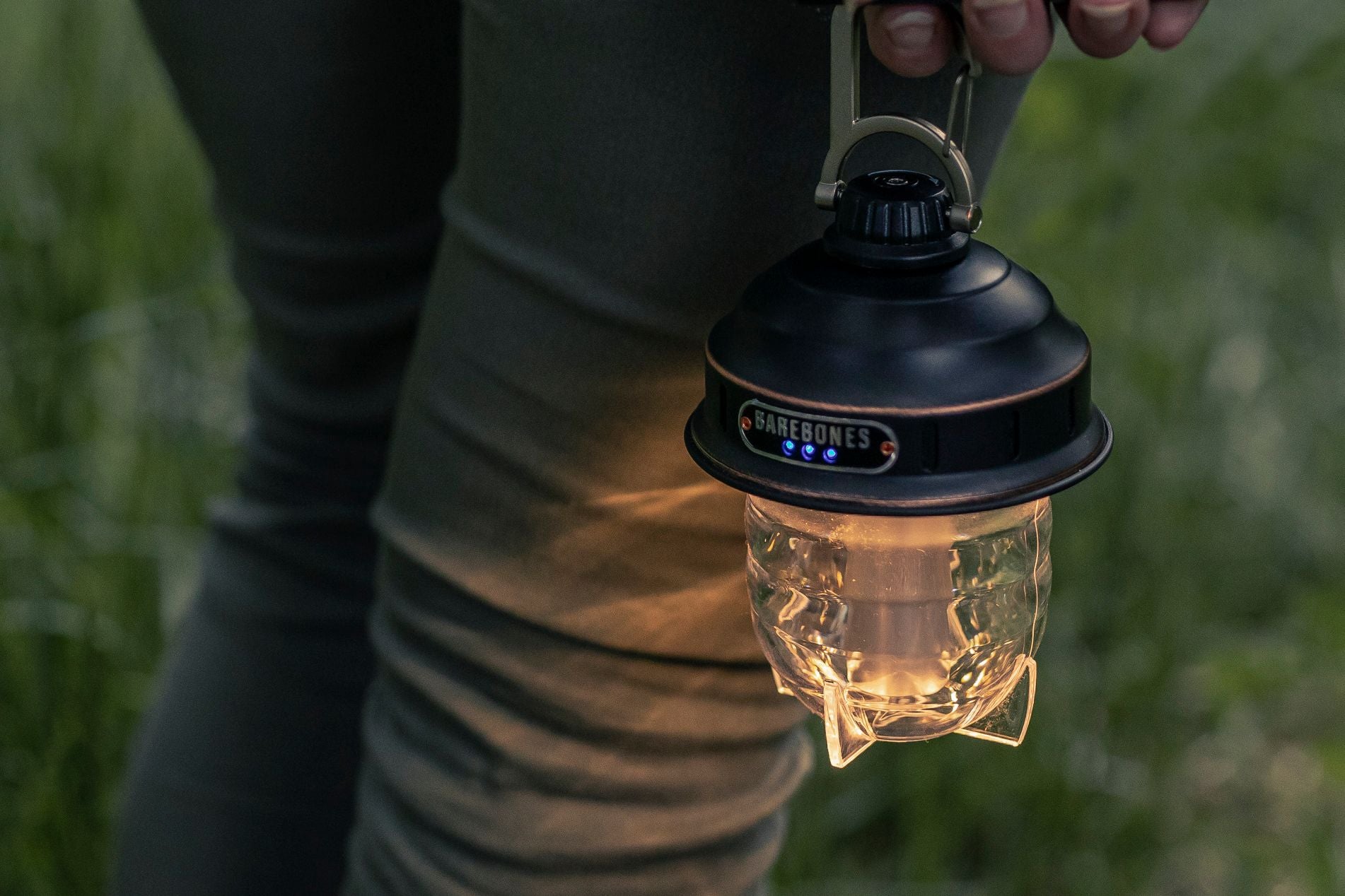 Beacon Rechargeable Light Antique Brass