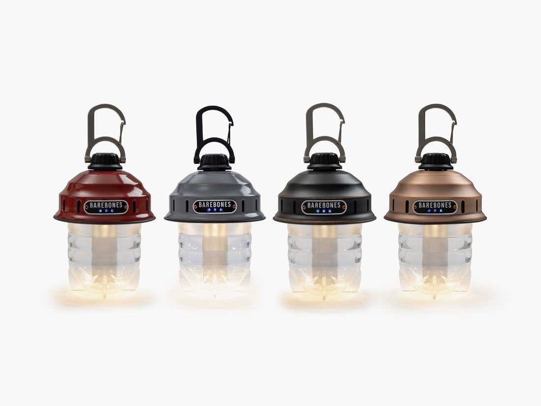 Beacon Rechargeable Light Antique Brass