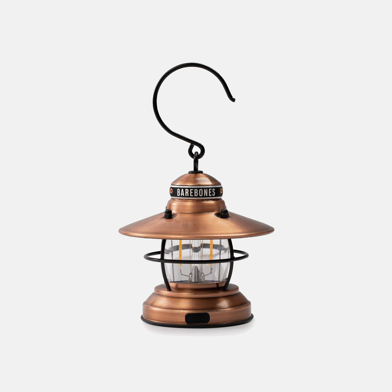 Edison Mini Lantern Copper