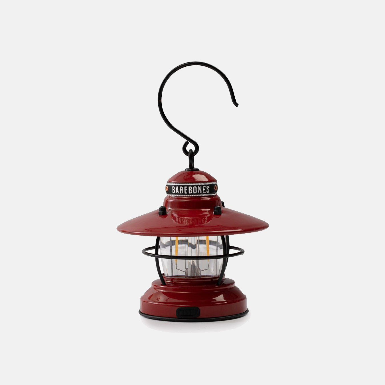 Edison Mini Lantern Red