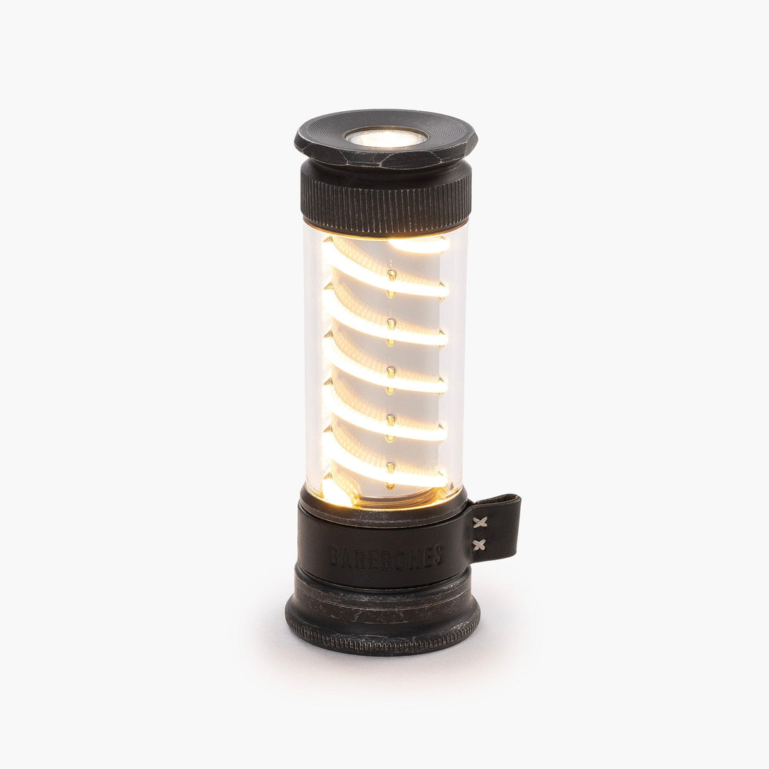 Edison Light Stick Tumbled Steel - BAREBONES