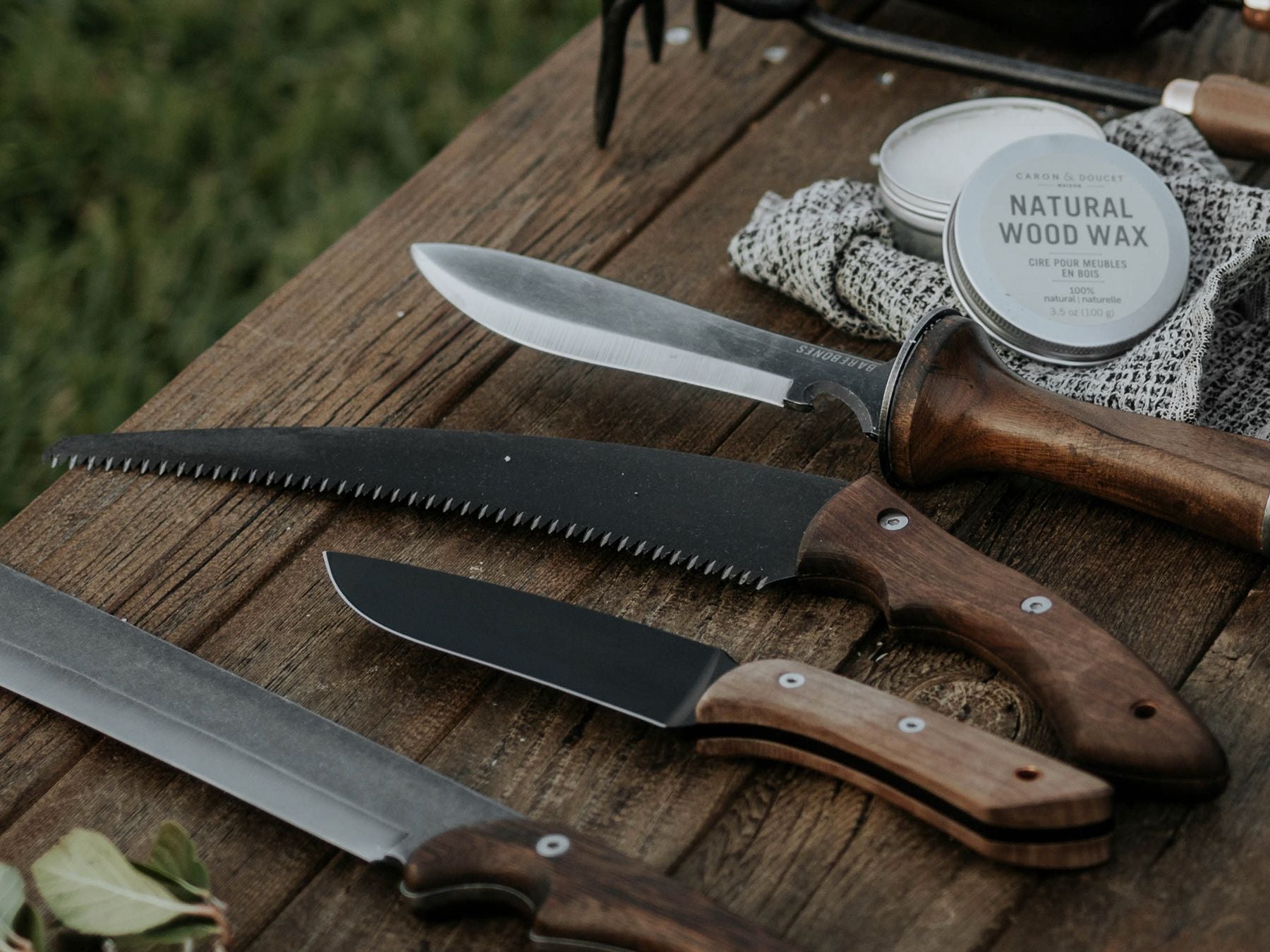 Timber Saw + Sheath - BAREBONES