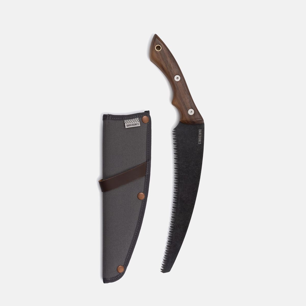 Timber Saw + Sheath - BAREBONES