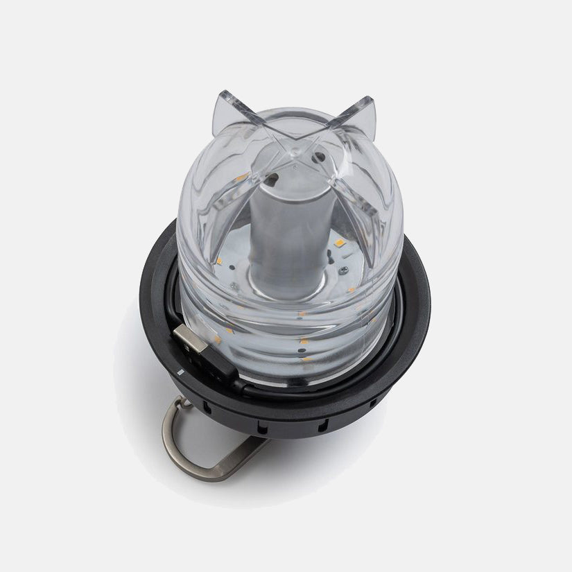 Beacon Rechargeable Light Antique Brass