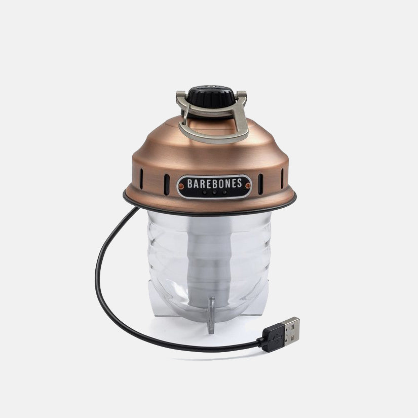 Beacon Rechargeable Light Copper
