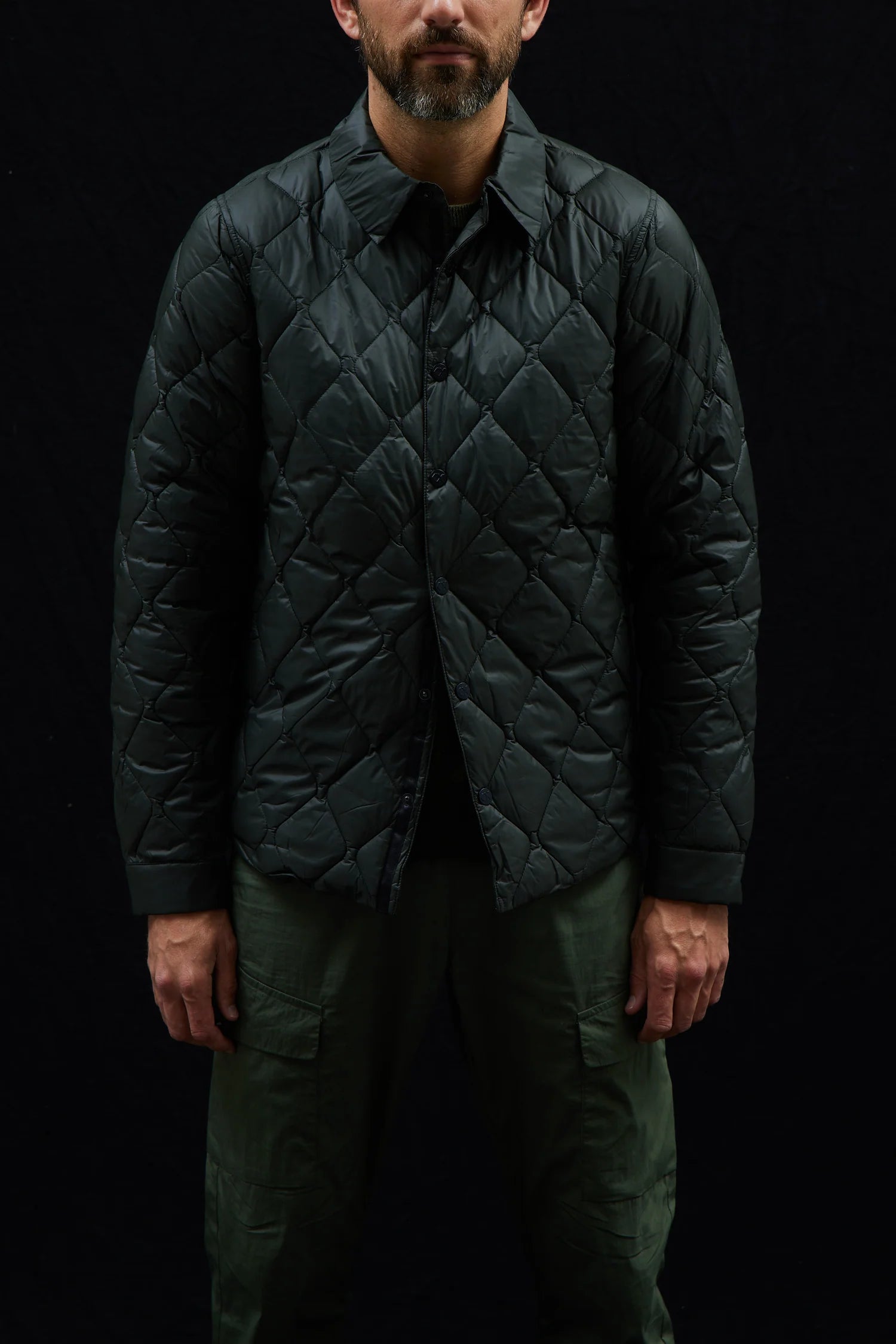 The Lightweight Shirt Olive