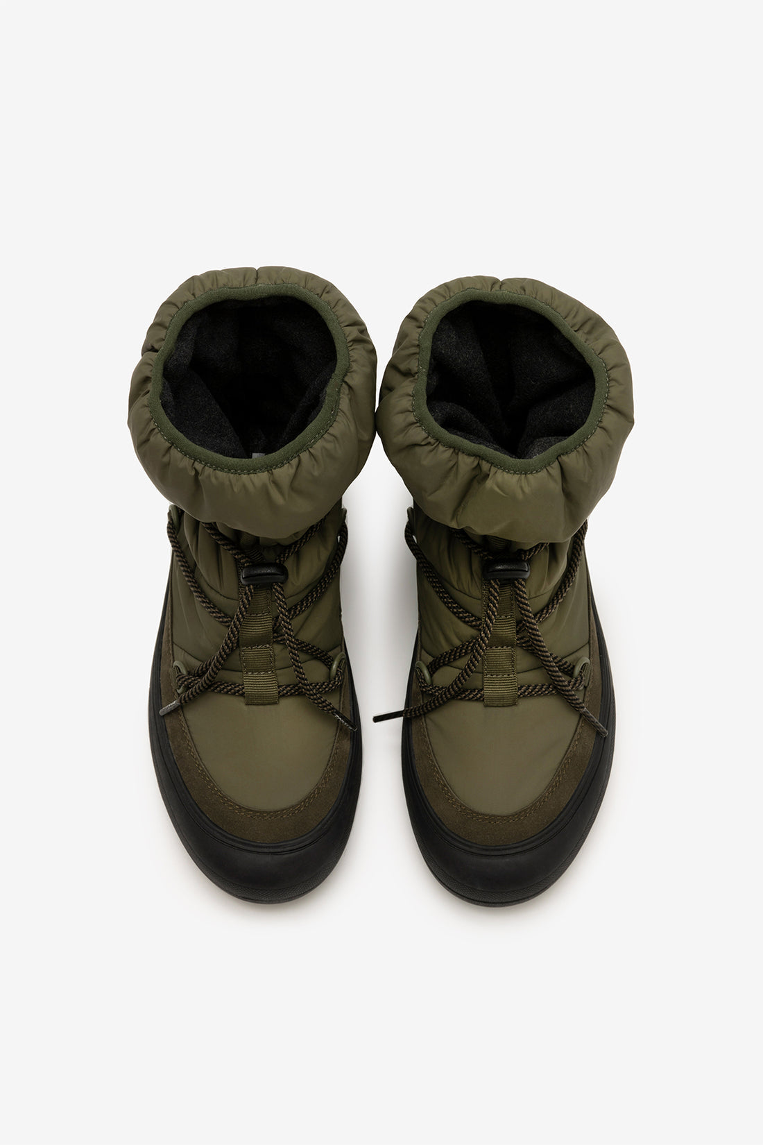 Bering Moonboot Sneaker Khaki - ECOALF