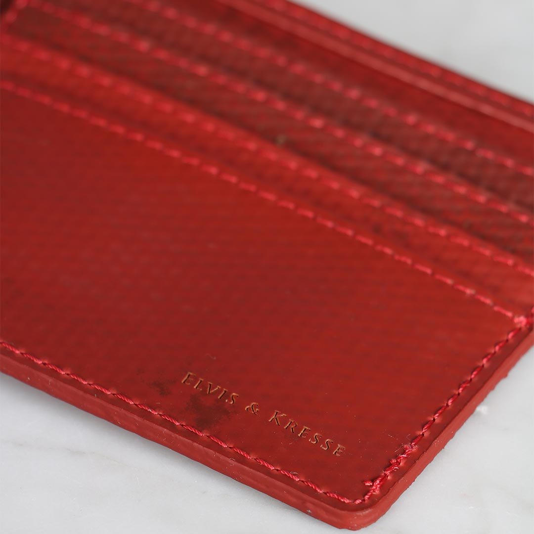 Billfold Coin - Red
