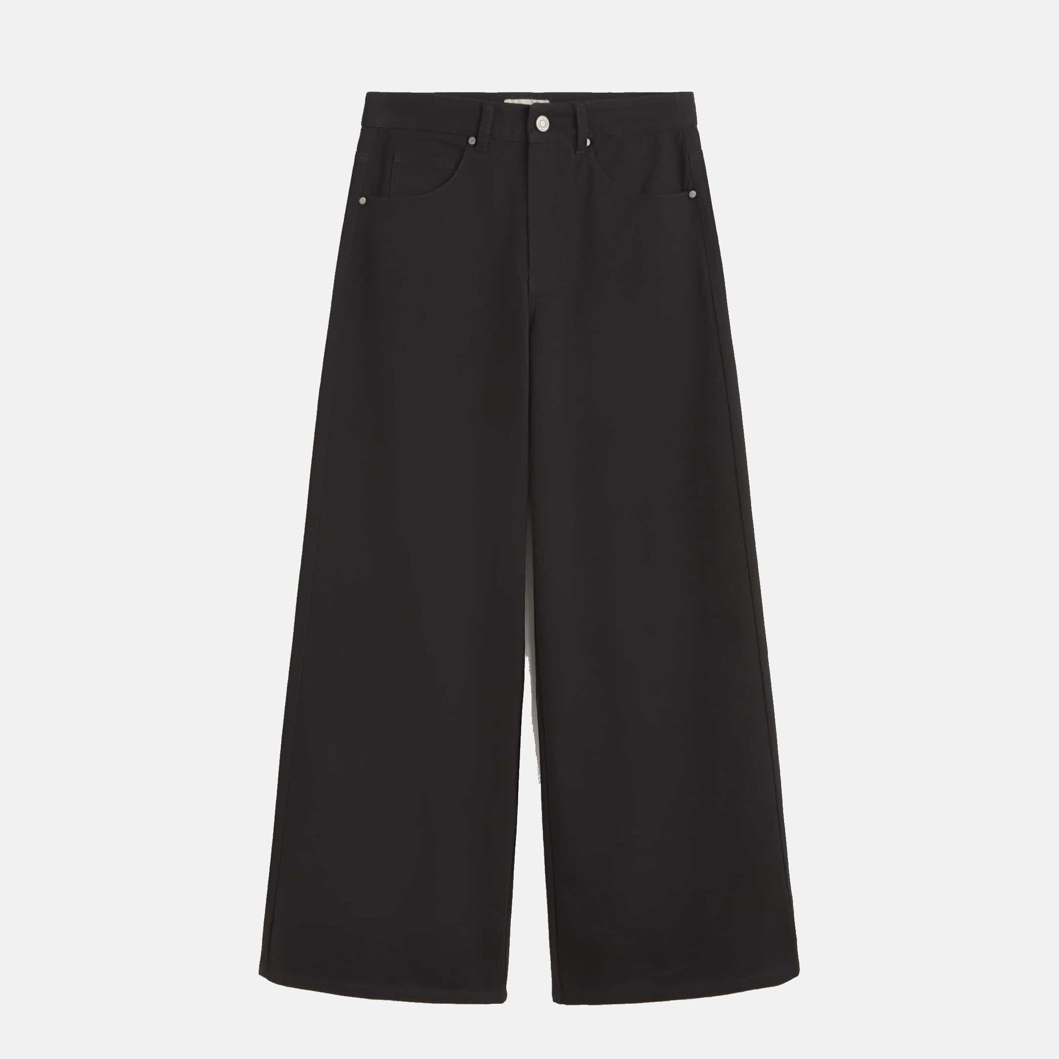 Hedda Jeans Organic Vegan Black