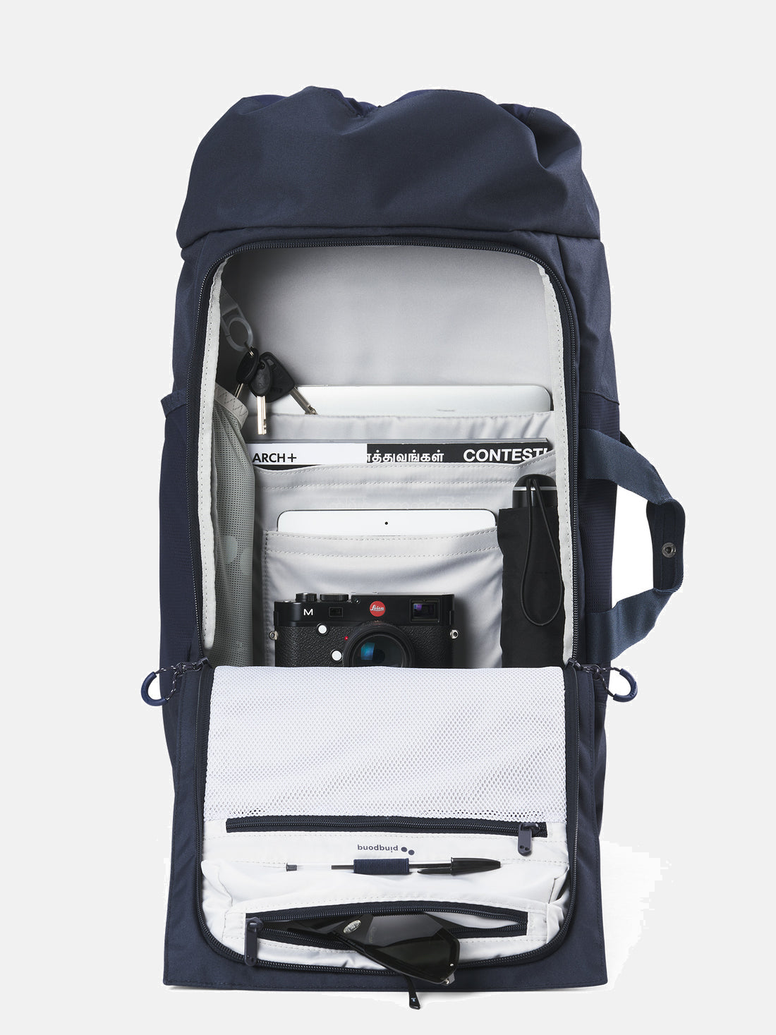 Blok Large Fjord Navy - PINQPONQ