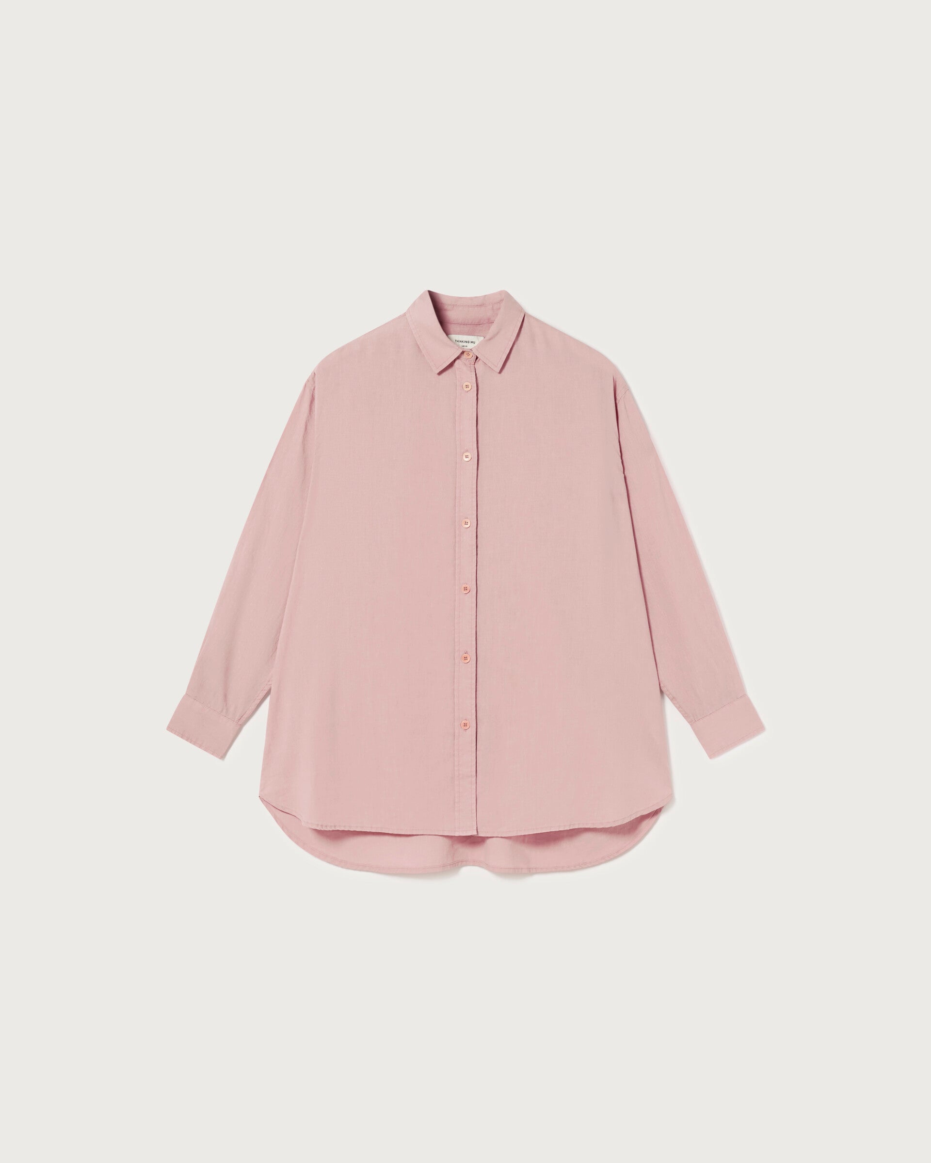 Gia Blus Hampa & Tencelmix Pink - THINKING MU