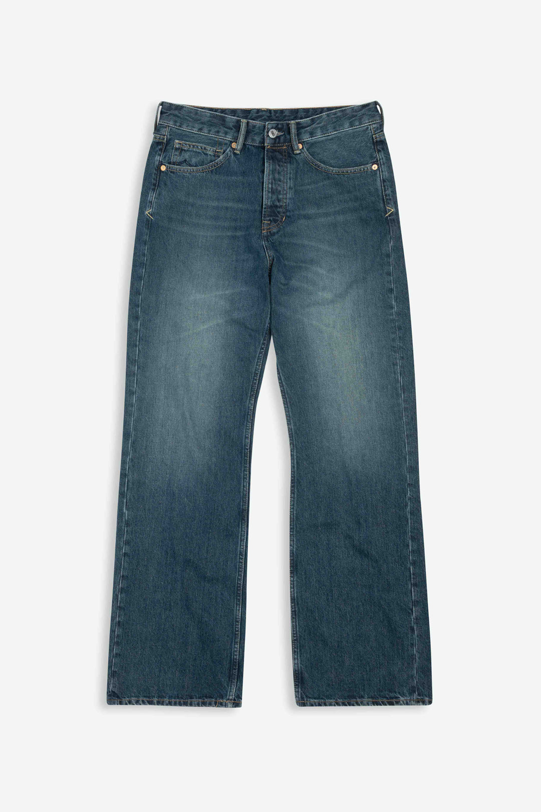 Rajan Bootcut Jeans Herr Vegan Esbelda OD Brown