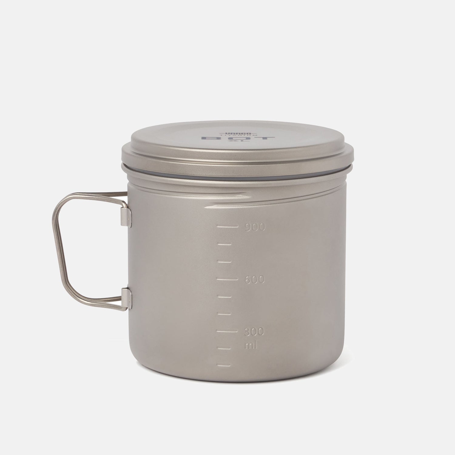 Ultralätt Bot-XL Kastrull 1.1L Titan 156gram
