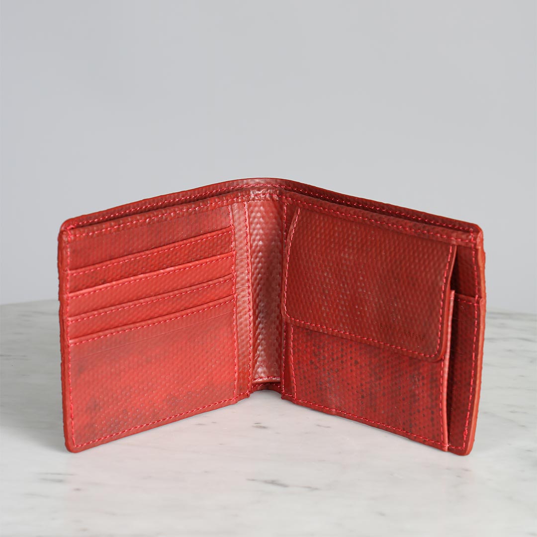 Billfold Coin - Red