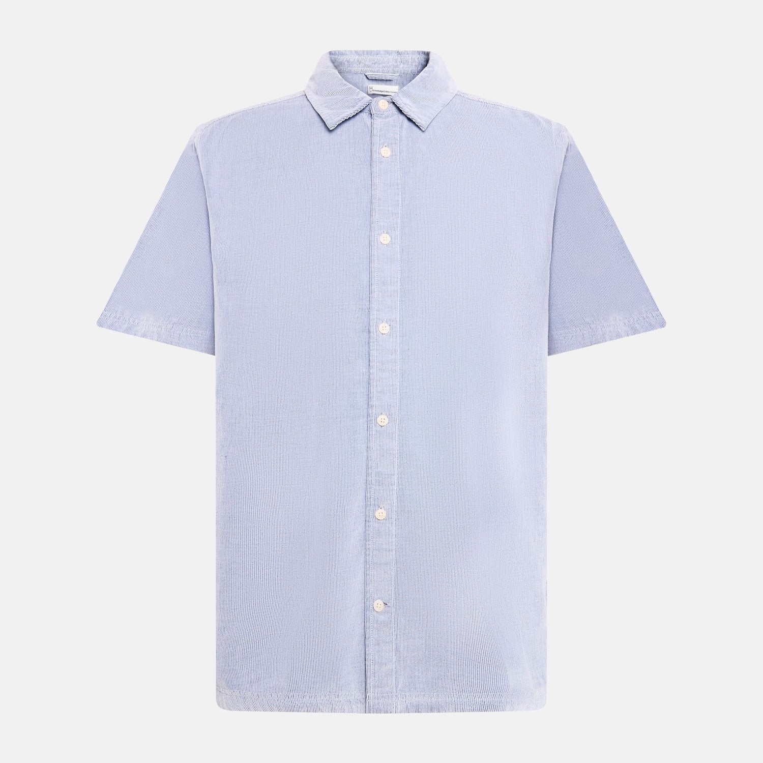 Breeze Corduroy Shortsleeve Shirt Vintage Indigo