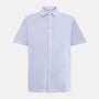 Breeze Corduroy Shortsleeve Shirt Vintage Indigo