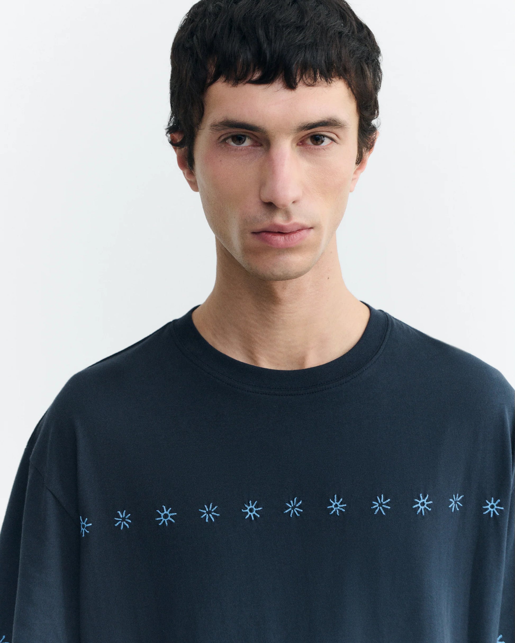 Soletes Navy Aaron Tee