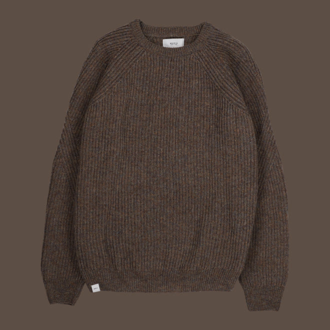 Viaborg Organic Wool Knit - MAKIA