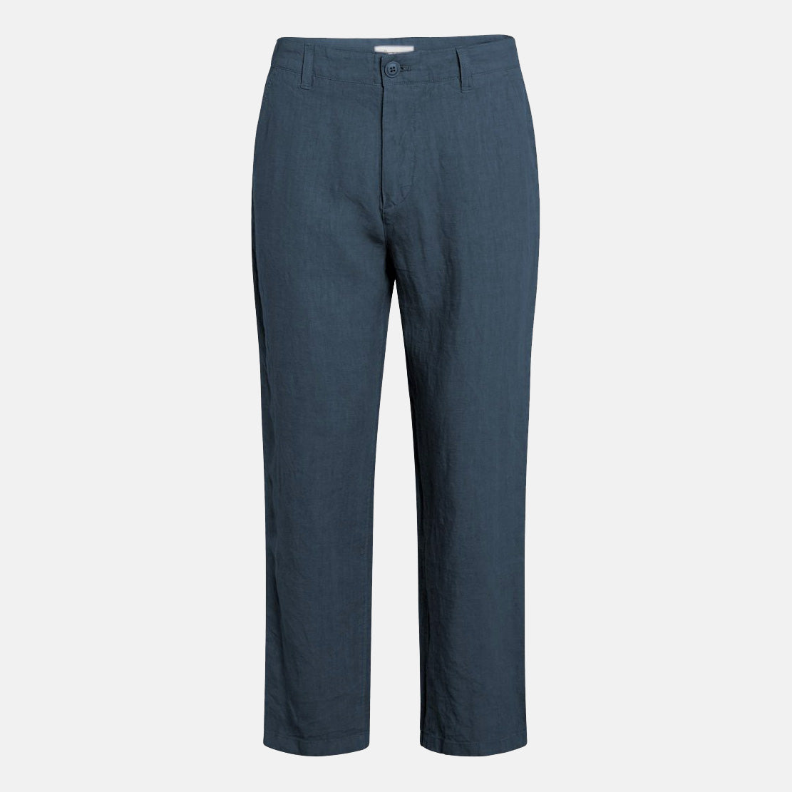 Bob Loose Linen Pants Total Eclipse -  KNOWLEDGE COTTON APPAREL