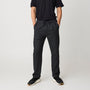 Fig Merino Wool Pants Dark Grey Melange