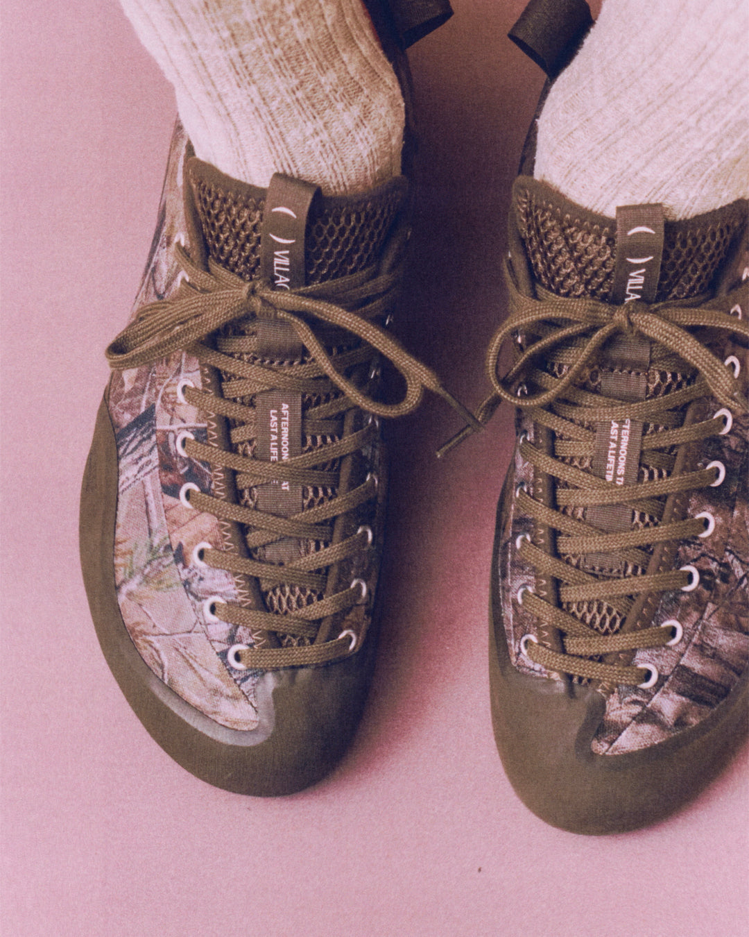 1PM Camo Heavy Canvas