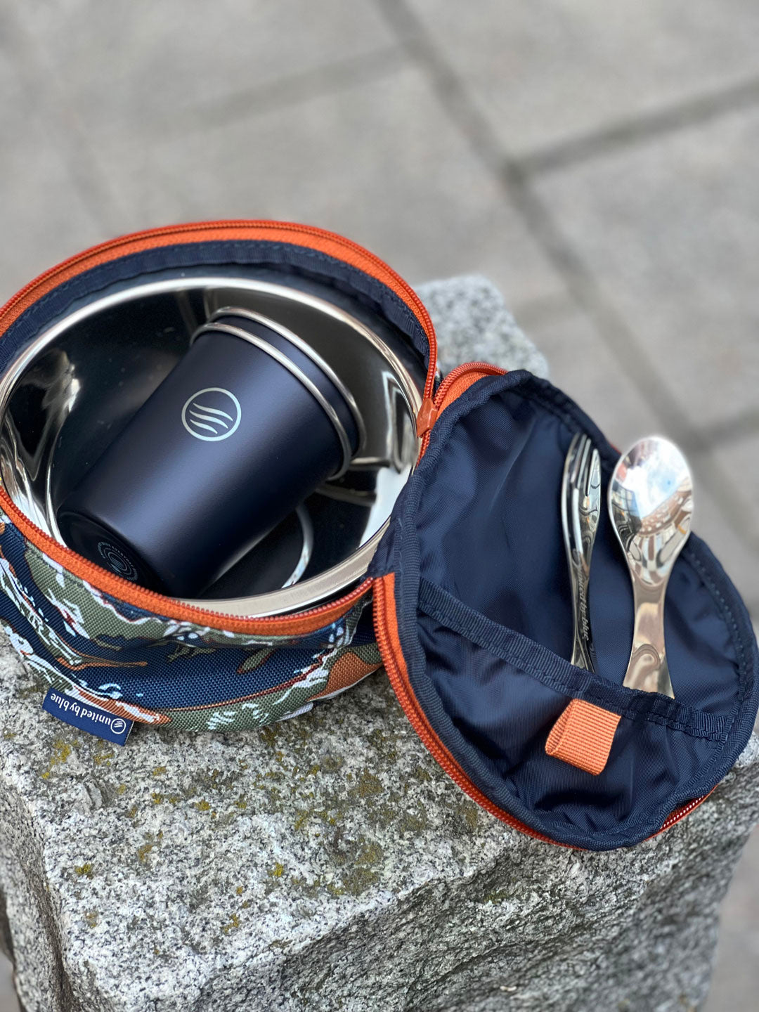 The Meal Kit Lakeside Camo - UNITED BY BLUE