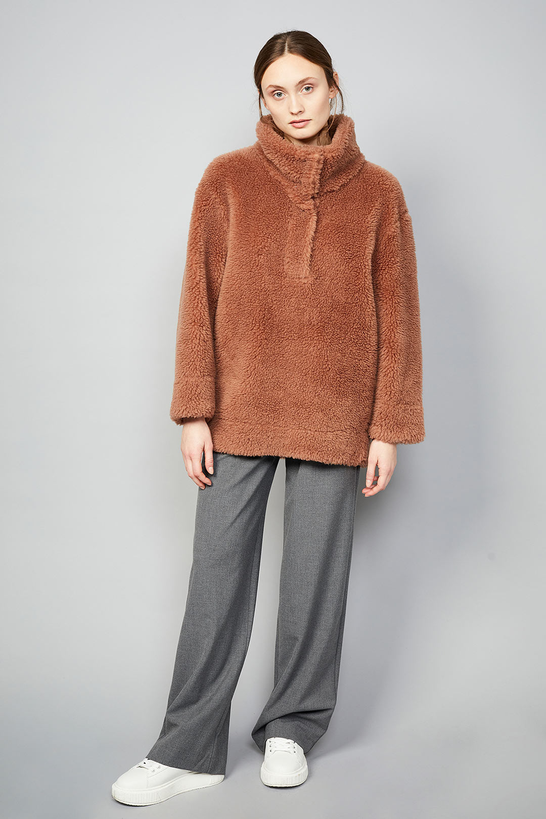 Jumper Carlyle Toffee - LANGERCHEN