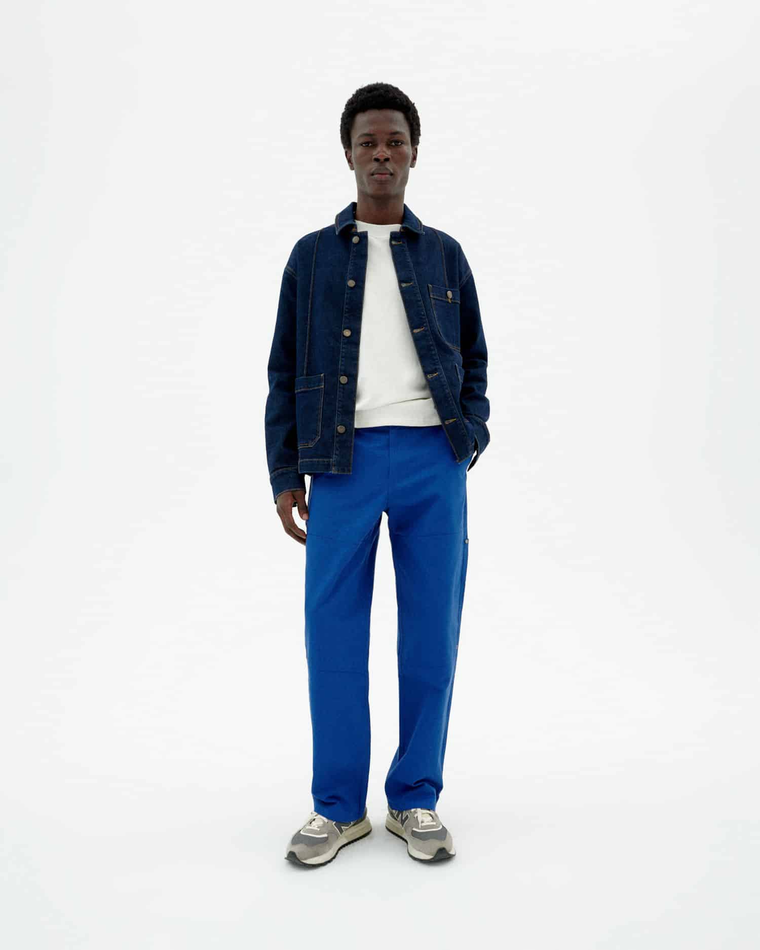 Owen Pants Indigo Blue
