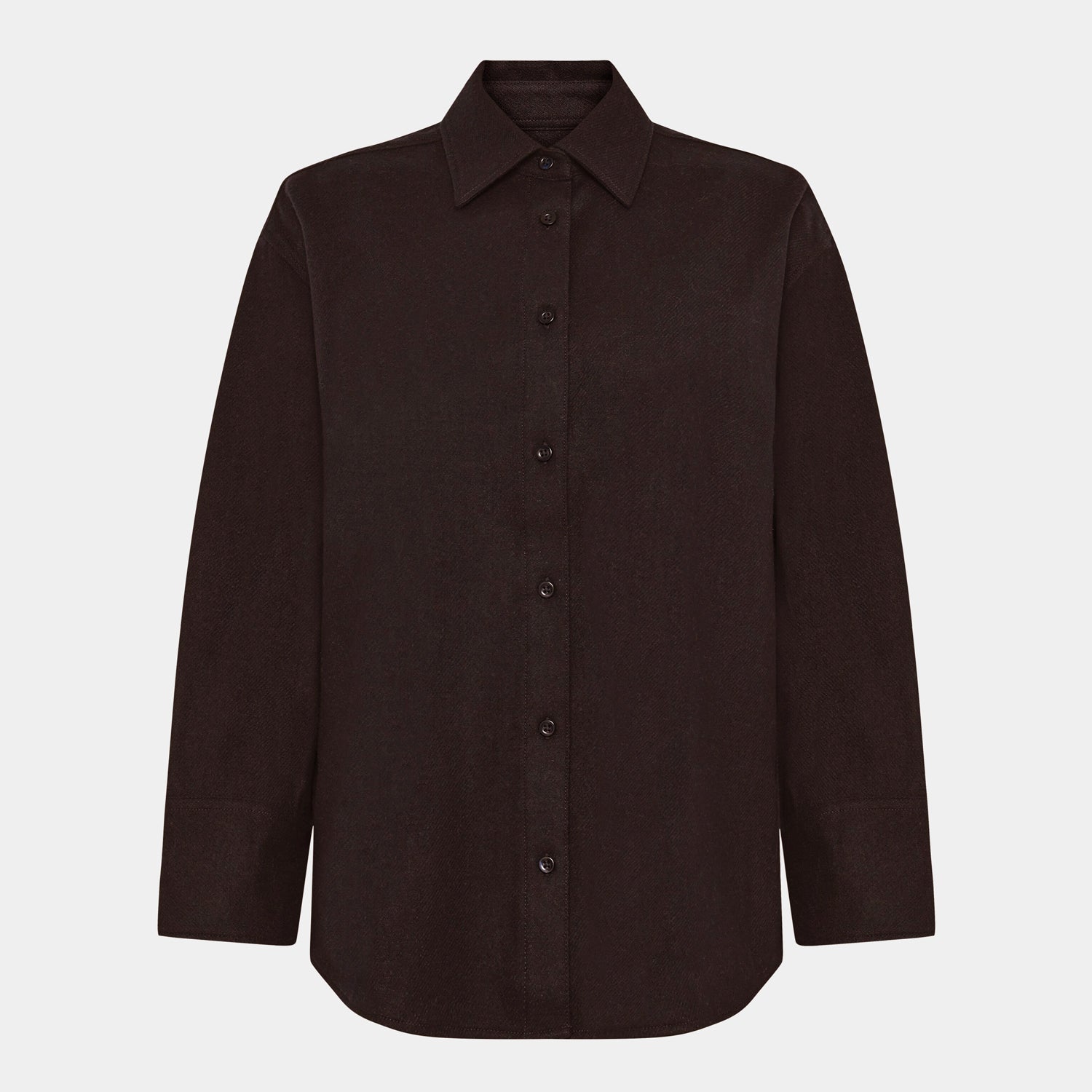 Merino Wool Shirt Chocolate Torte