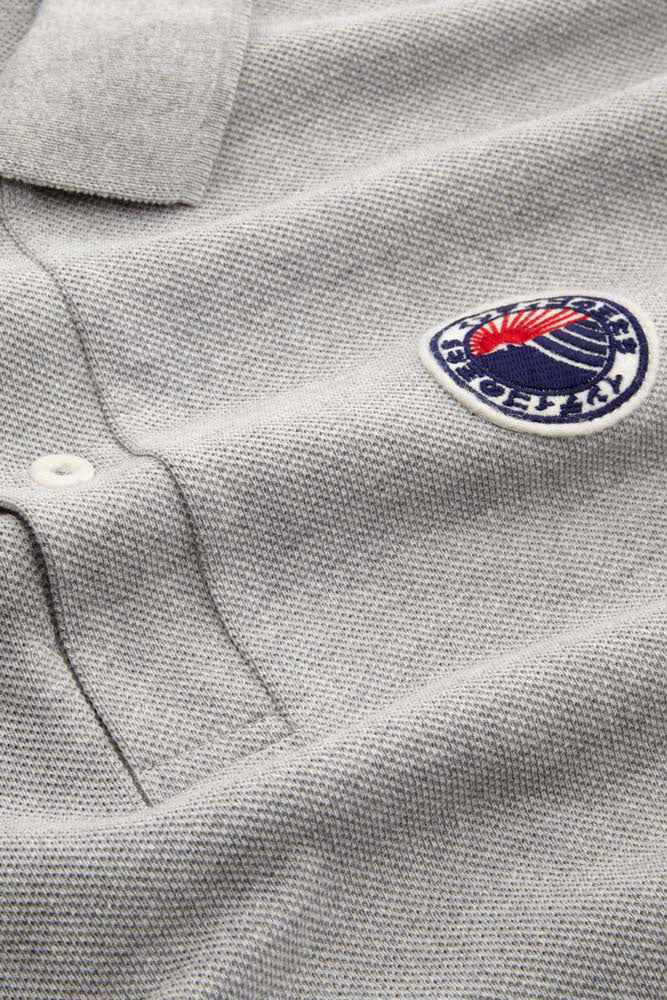 Chokei Grey Fuji Badge  - KINGS OF INDIGO